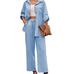 Zeagoo Women 2 Piece Linen Sets