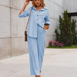 Zeagoo Women 2 Piece Linen Sets
