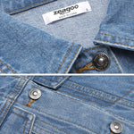 Zeagoo Women's Denim Vest Jean Vest