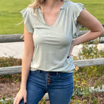 Shirts Short Sleeve Loose T Shirt Blouses - Zeagoo (Us Only)