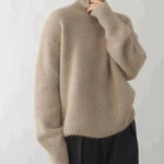 V|C - Oversized Turtleneck Knit Sweater Kathleen