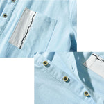 Saint Morris Breezy Linen Shirt