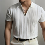 Carmelo | Polo Bianco Elegante