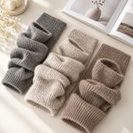 Lunelle Slouch Knit Leg Warmers