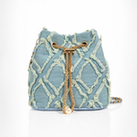 Dolly Denim Bucket Bag