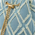 Dolly Denim Bucket Bag