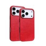 MagSafe Leather Phone Case for iPhone 13-17 | Premium Magnetic Protection Design