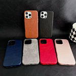 MagSafe Leather Phone Case for iPhone 13-17 | Premium Magnetic Protection Design