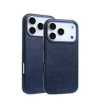 MagSafe Leather Phone Case for iPhone 13-17 | Premium Magnetic Protection Design