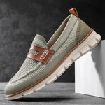 Men's Mesh Penny Loafers