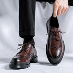 Calhan Leather Derby
