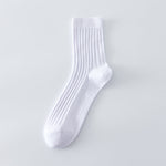 Ren Cotton Rib Socks
