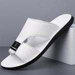 Santori Leather Sandals