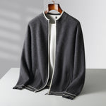Serano Cashmere Zip Cardigan