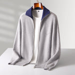 Verano Cashmere Zip Cardigan