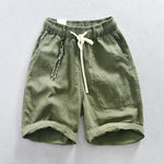 Luca Linen Shorts