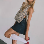 Elara Bow Tank Top