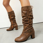 Paolina Buckle Boots