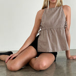 Elara Bow Tank Top