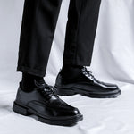 Calhan Leather Derby