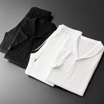 Santorini Linen Set