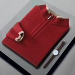 Bellamy Cashmere Quarter Zip