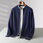 Serano Cashmere Zip Cardigan