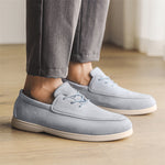 Belen Suede Loafers