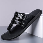 Aston Leather Sandals