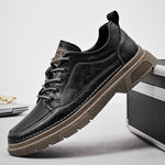 Garret Leather Sneakers