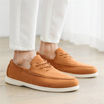 Belen Suede Loafers