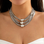 Alara Layered Necklace