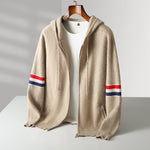 Cavani Cashmere Zip Hoodie
