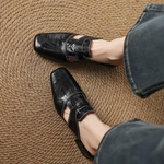 Valerie Leather Mule