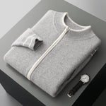 Serano Cashmere Zip Cardigan