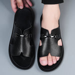 Averon Leather Sandals