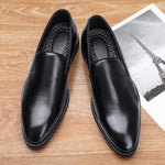 Rosso Leather Loafer