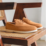 Belen Suede Loafers