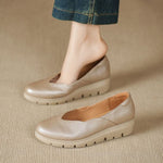 Silia Leather Shoes