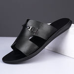 Averon Leather Sandals