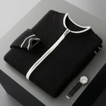 Serano Cashmere Zip Cardigan