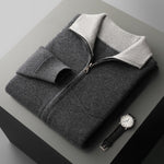 Verano Cashmere Zip Cardigan