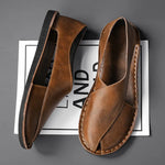 Halden Crosscut Leather Sandals