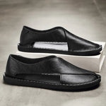 Halden Crosscut Leather Sandals