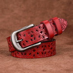 Valencia Leather Belt
