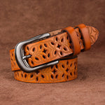 Valencia Leather Belt