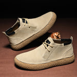 Bentley | The Mid-Top Textured Lace-Up