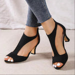 Léandre Noire Heels