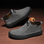 Bentley | The Mid-Top Textured Lace-Up