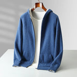 Men's Reversible Two Tone Hooded Jumper